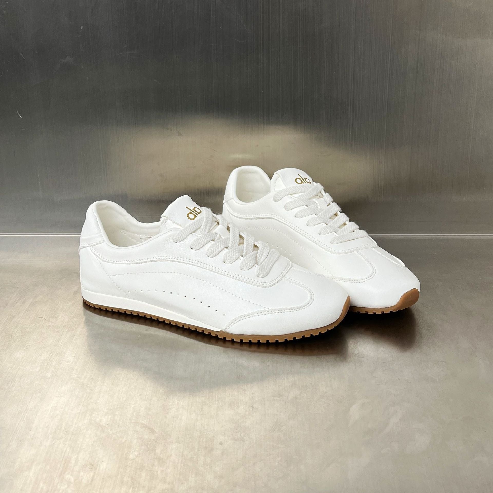 Damen Sportliche Sneakers mit klassischem Design und atmungsaktiver Struktur R&B