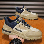 Herren Sneakers mit strapazierfähigem Obermaterial und dämpfender Sohle R&B
