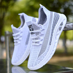 Damen Flexibele Freizeit-Sneaker mit atmungsaktivem Obermaterial R&B