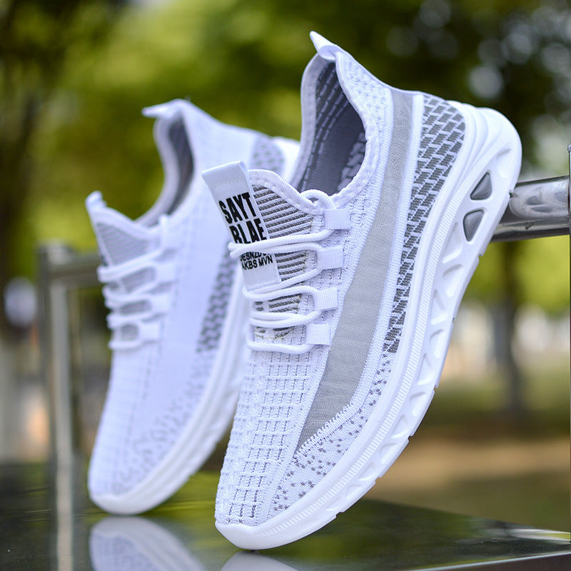 Damen Flexibele Freizeit-Sneaker mit atmungsaktivem Obermaterial R&B