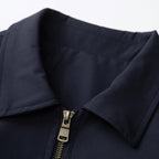 Herren sportliche Bomberjacke mit praktischen Reißverschlusstaschen R&B