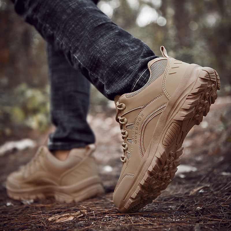 Damen Multifunktionale Outdoor-Sneakers mit rutschfester Sohle und atmungsaktivem Obermaterial