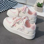 Damen Sneakers mit verspieltem Design und komfortabler Dämpfung