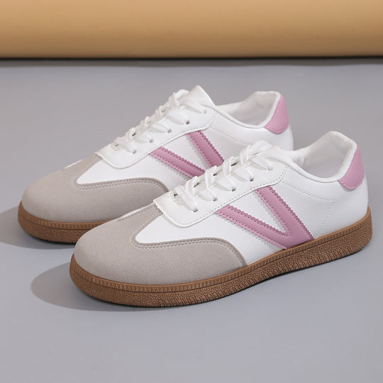 Damen Sportliche Sneakers mit atmungsaktiven Obermaterialien und rutschfester Sohle R&B