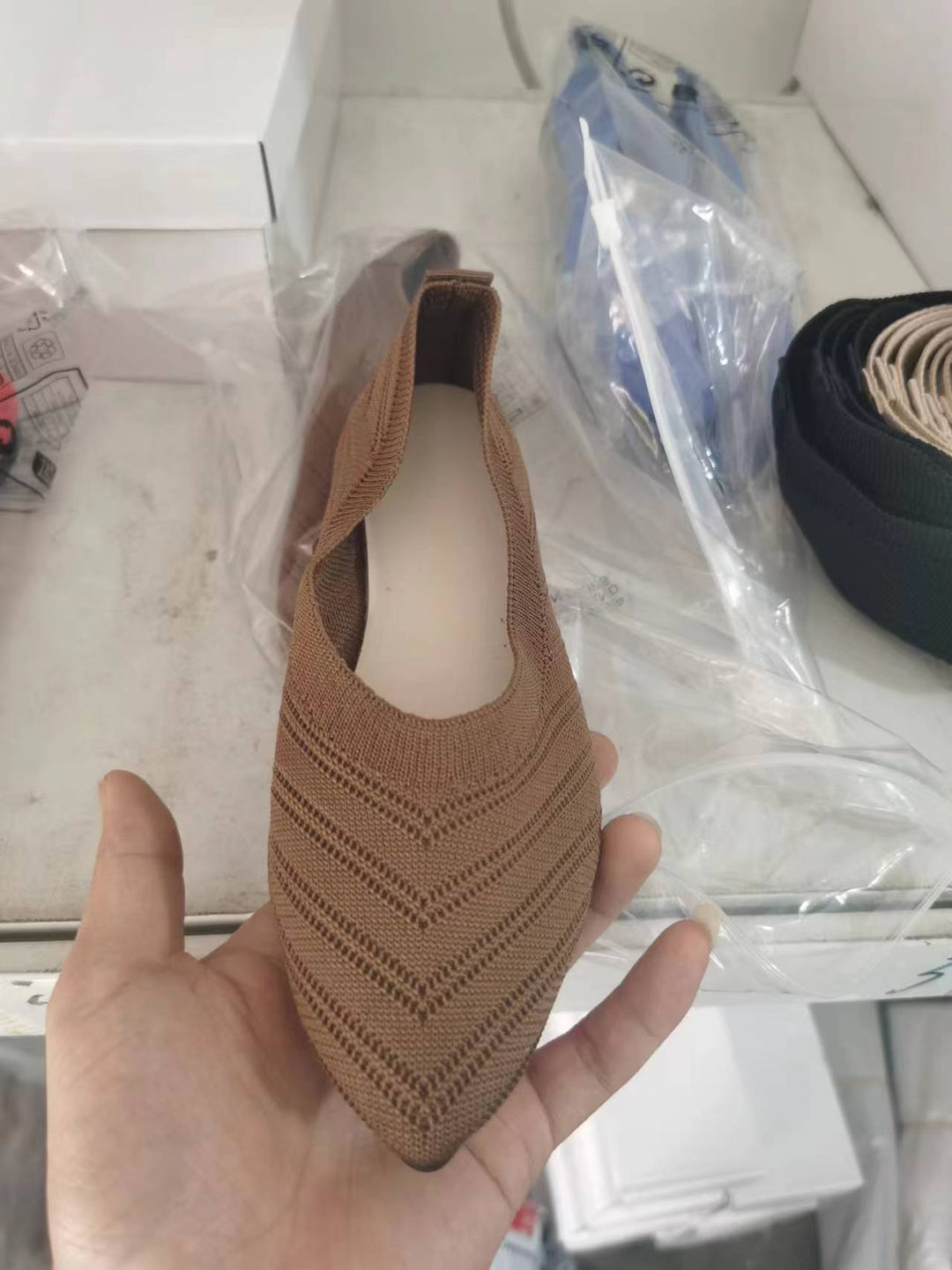 R&B | Damenschuhe Bequeme Mokkasins Schick
