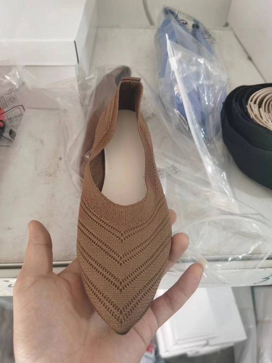 R&B | Damenschuhe Bequeme Mokkasins Schick