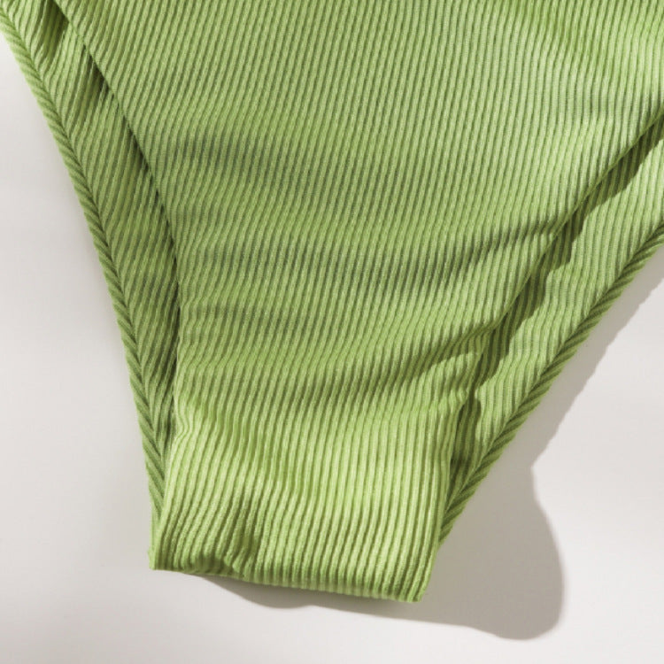 Damen Bikiniset mit raffinierten Rüschendetails R&B