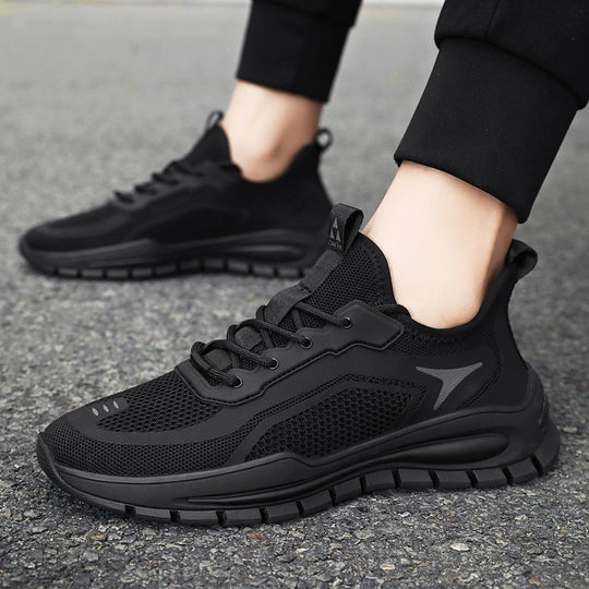 Damen Sportliche Laufschuhe mit atmungsaktiver Netzstruktur und dämpfender Sohle R&B