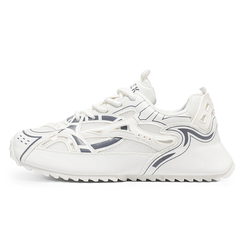 Damen Sportliche Sneaker mit innovativem Dämpfungssystem und atmungsaktiver Obermaterialkombination R&B