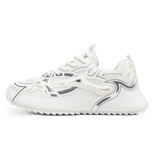 Damen Sportliche Sneaker mit innovativem Dämpfungssystem und atmungsaktiver Obermaterialkombination R&B