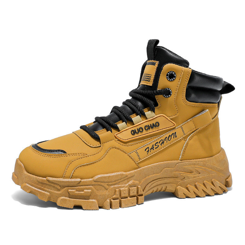 Damen Sportliche Hiking Stiefel mit rutschfester Sohle und atmungsaktivem Obermaterial R&B