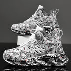 Damen Sportliche Winter-Sneaker mit wärmendem Innenfutter