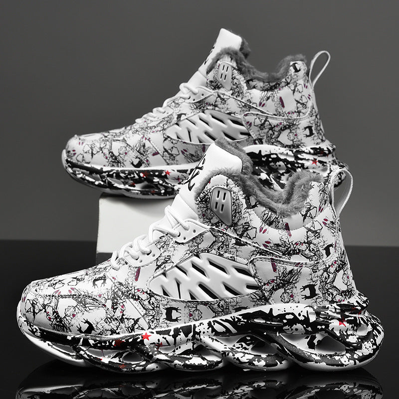 Damen Sportliche Winter-Sneaker mit wärmendem Innenfutter