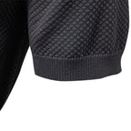 Herren Kurzärmliges Polo-Shirt mit strukturiertem Design