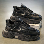 Damen Sportliche Chunky Sneakers mit modernem, gepolstertem Sohlenprofil