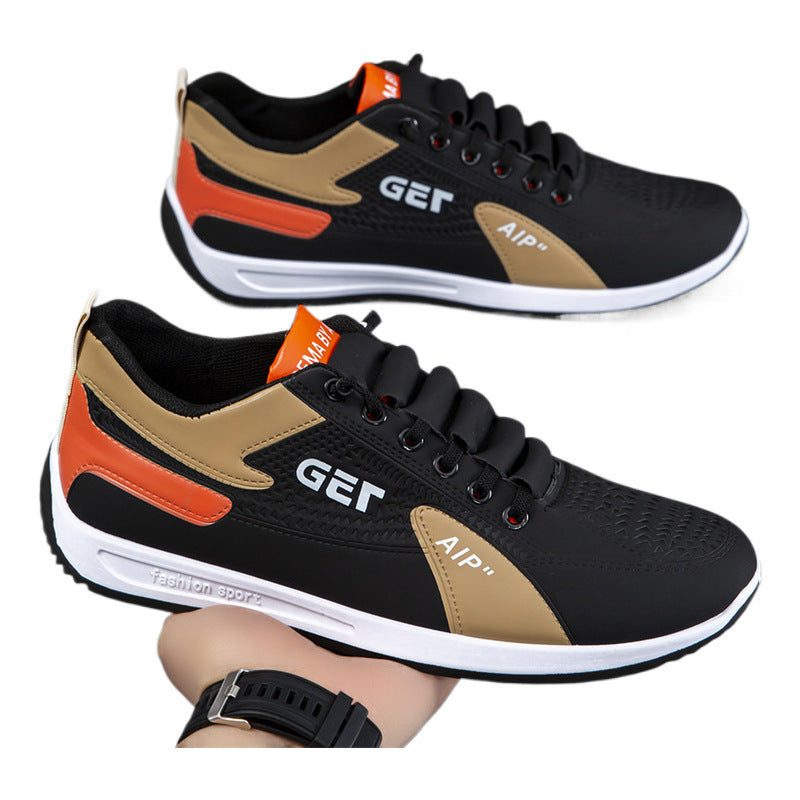 Herren Sportliche Lauf-Sneaker mit rutschfester Sohle und atmungsaktivem Obermaterial R&B