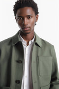 Herren modische Designerjacke mit praktischen Taschen R&B