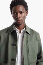 Herren modische Designerjacke mit praktischen Taschen R&B