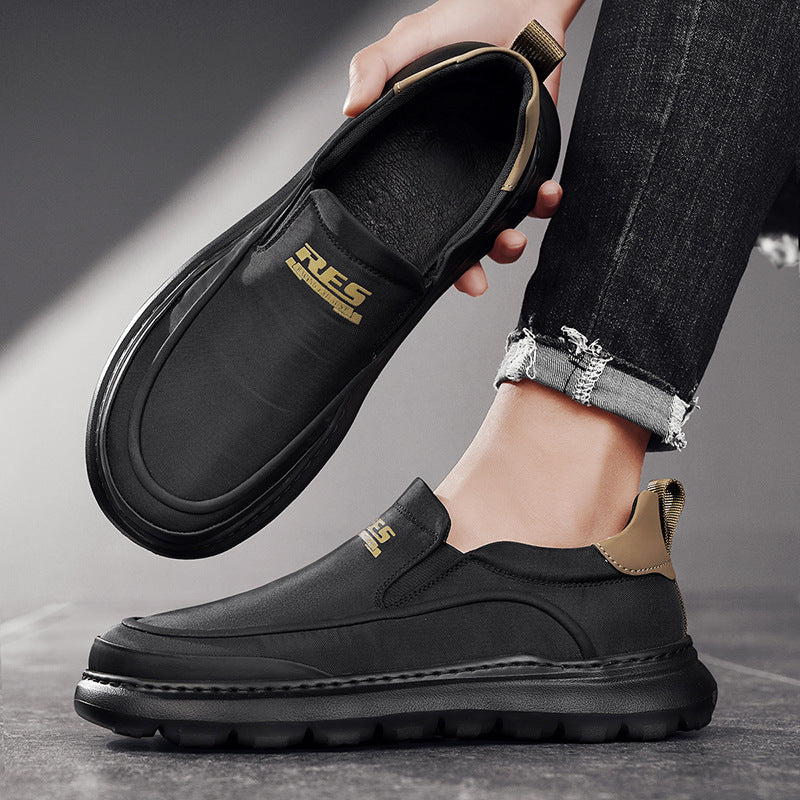 Damen Slip-On Sneakers mit rutschfester Sohle und ergonomischem Design R&B
