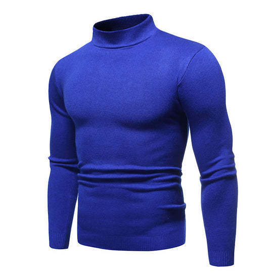 Herren zeitloser Rollkragenpullover R&B