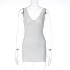 Damen Trägershirt mit eleganter Rüsche und femininer Silhouette R&B
