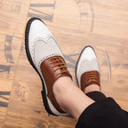 Herren Elegante und zeitlose Brogues R&B