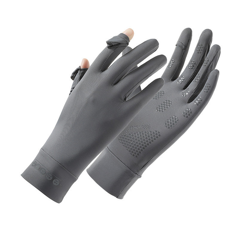 R&B | Sonnenschirm Eis Seide Handschuhe