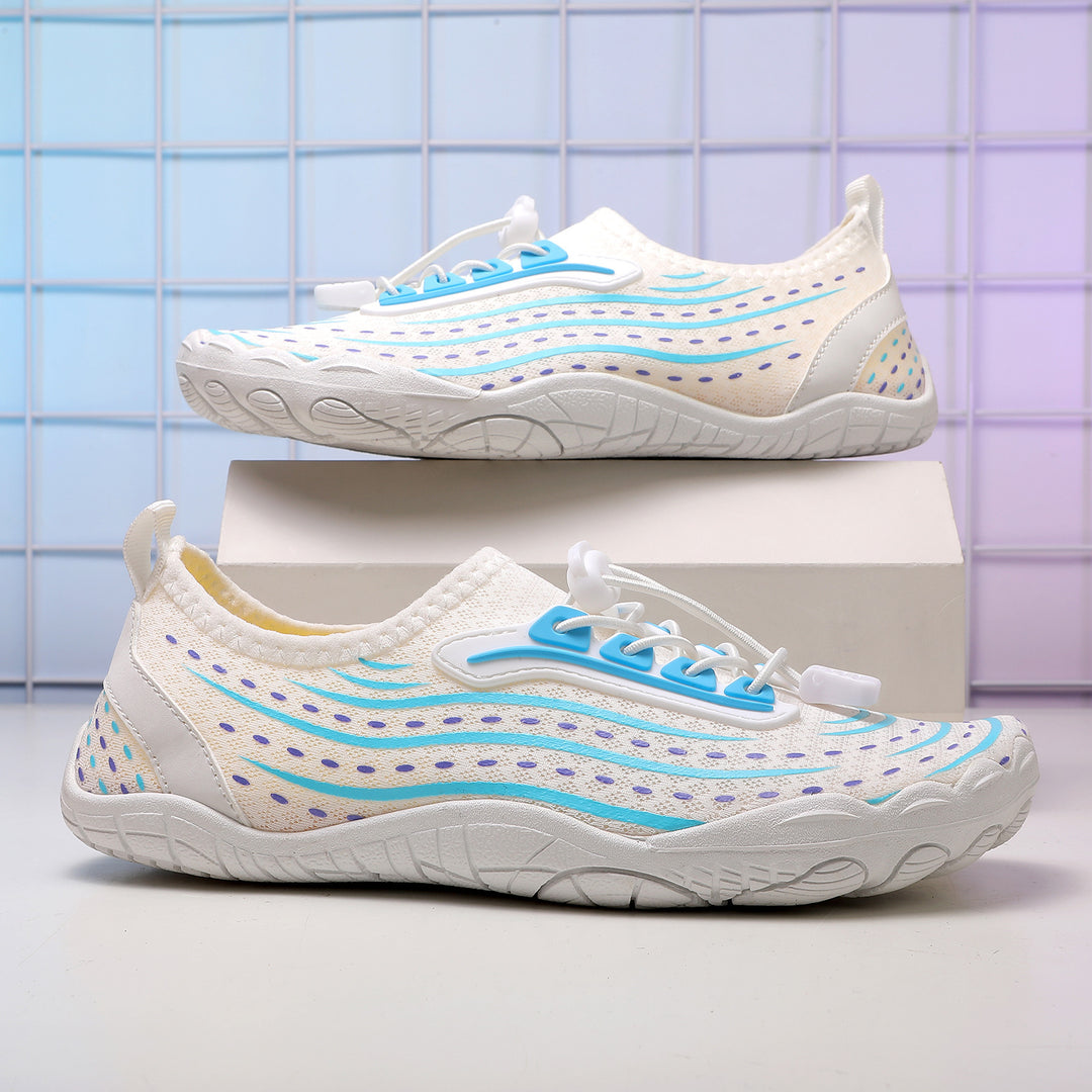 Damen Hochwertige Sportschuhe mit atmungsaktiver Obermaterial und rutschfester Sohle R&B