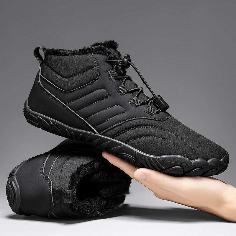 Damen Temperaturbeständige Wanderschuhe mit isolierendem Innenfutter
