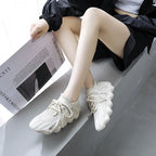 Damen elastische Sneakers mit rutschfester Sohle und atmungsaktivem Obermaterial R&B