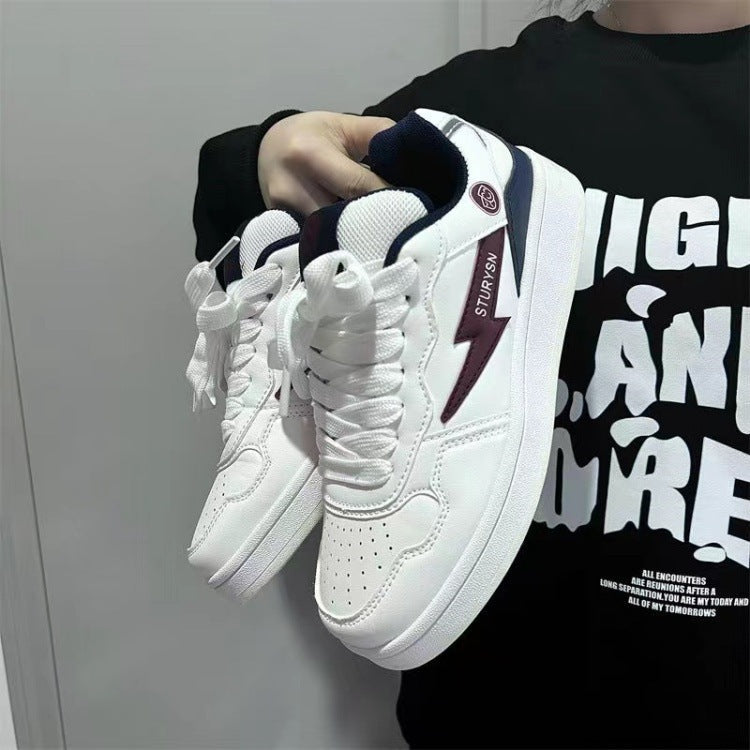 Damen Sportliche Sneakers mit modernen Akzenten und atmungsaktiver Konstruktion