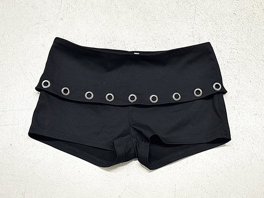 Damen Sportliche Badeshorts mit modischem Gummibund und Ringakzenten R&B