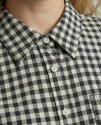 Damen Kariertes Hemd Oversize | R&B