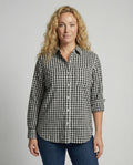 Damen Kariertes Hemd Oversize | R&B