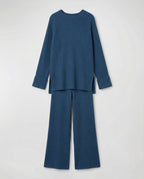 Damen Strickanzug mit weitem Schnitt und eleganten Details R&B