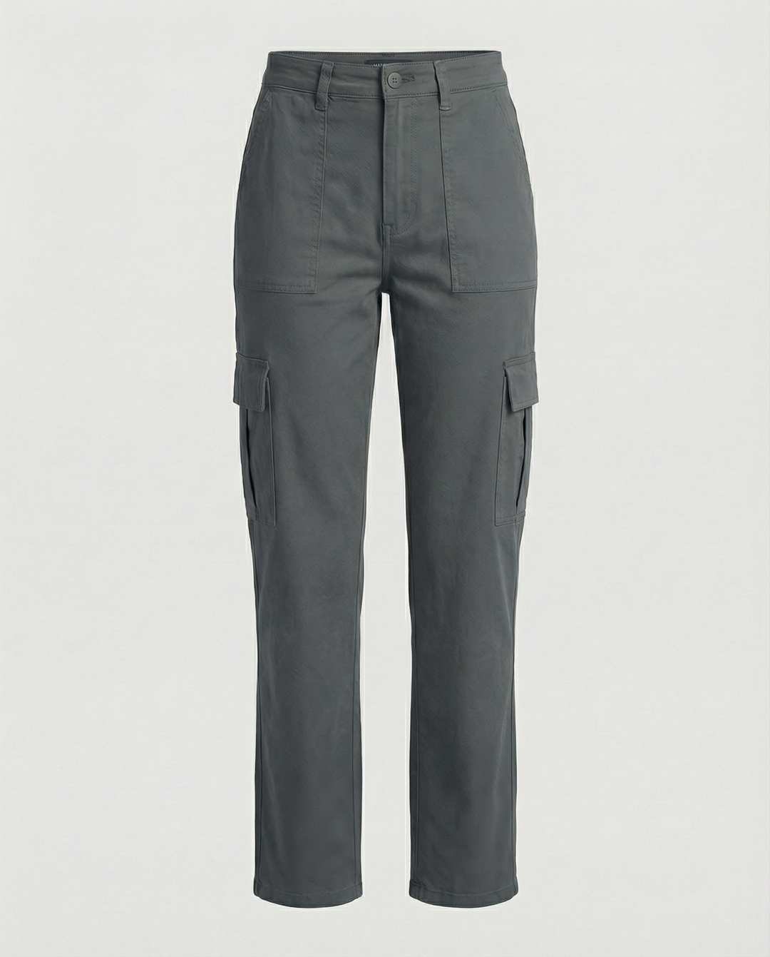 Cargohose Damen mit elastischem Bund und praktischen Taschen (weit)