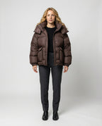 Damen Gesteppte Winterjacke | R&B