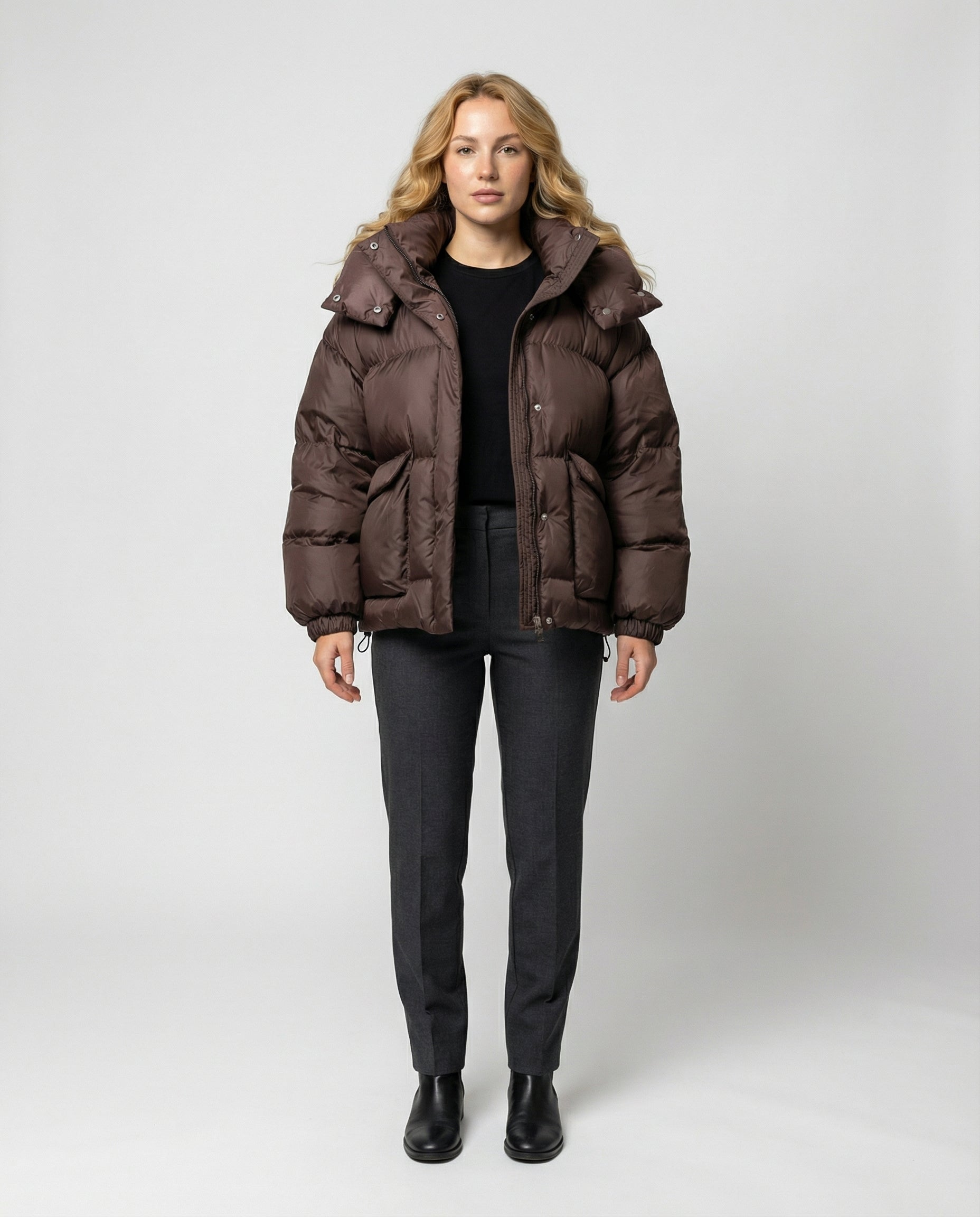Damen Gesteppte Winterjacke | R&B