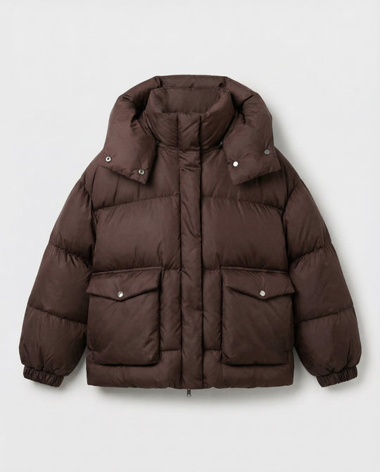 Damen Gesteppte Winterjacke | R&B