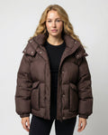 Damen Gesteppte Winterjacke | R&B