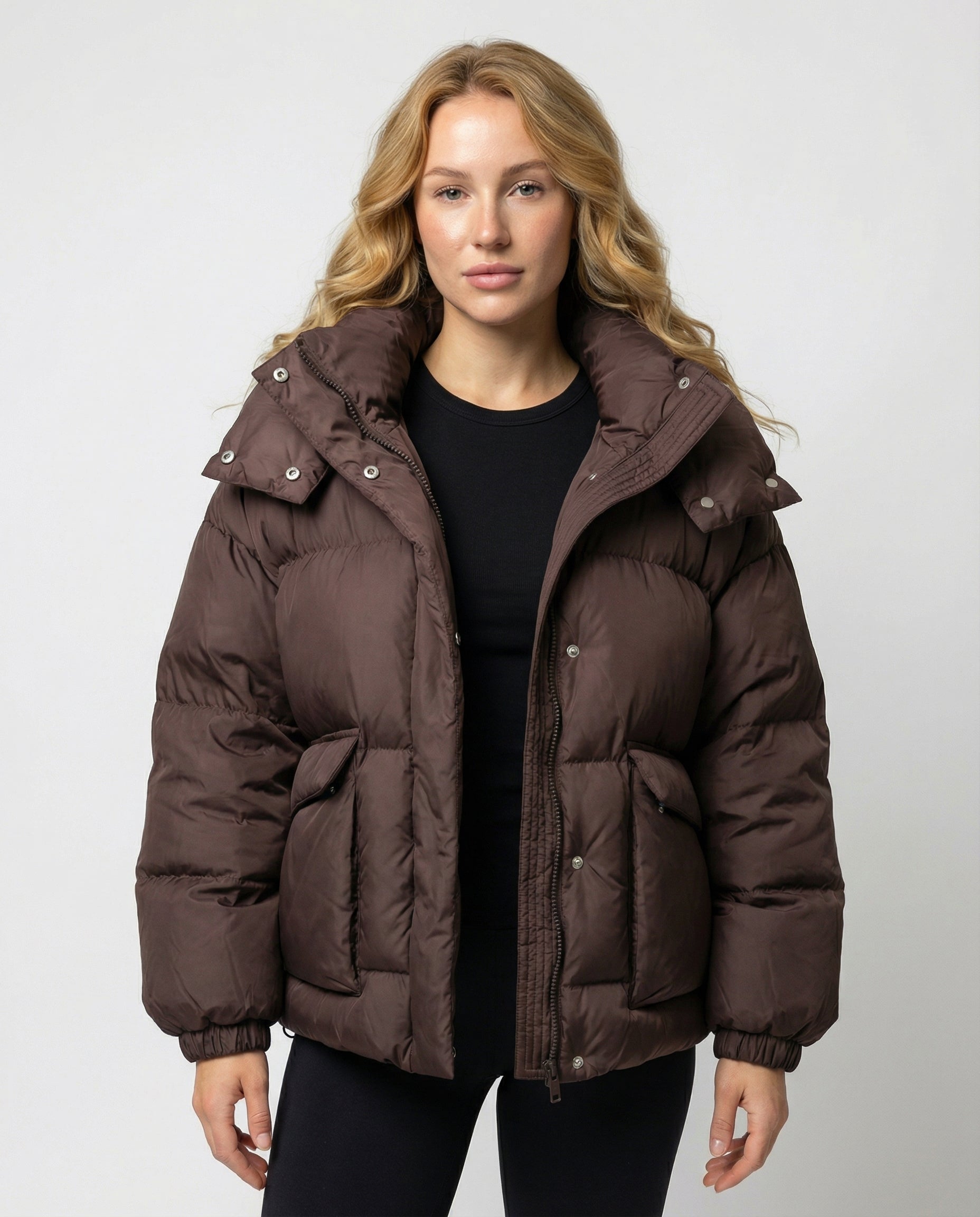 Damen Gesteppte Winterjacke | R&B