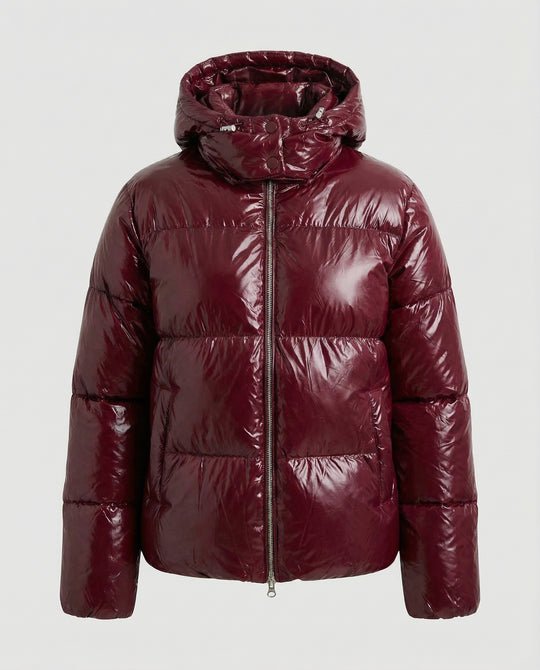 R&B | Damen Puffy Jacke mit Kapuze