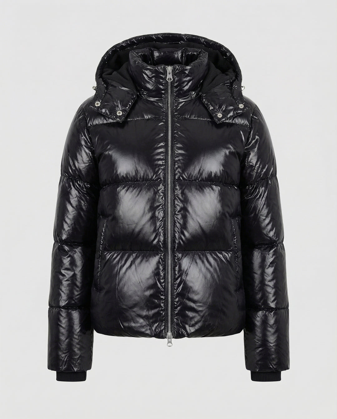 R&B | Damen Puffy Jacke mit Kapuze