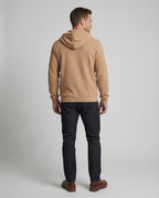 Sportliche Kapuzenjacke Herren mit modernem Mesh-Design