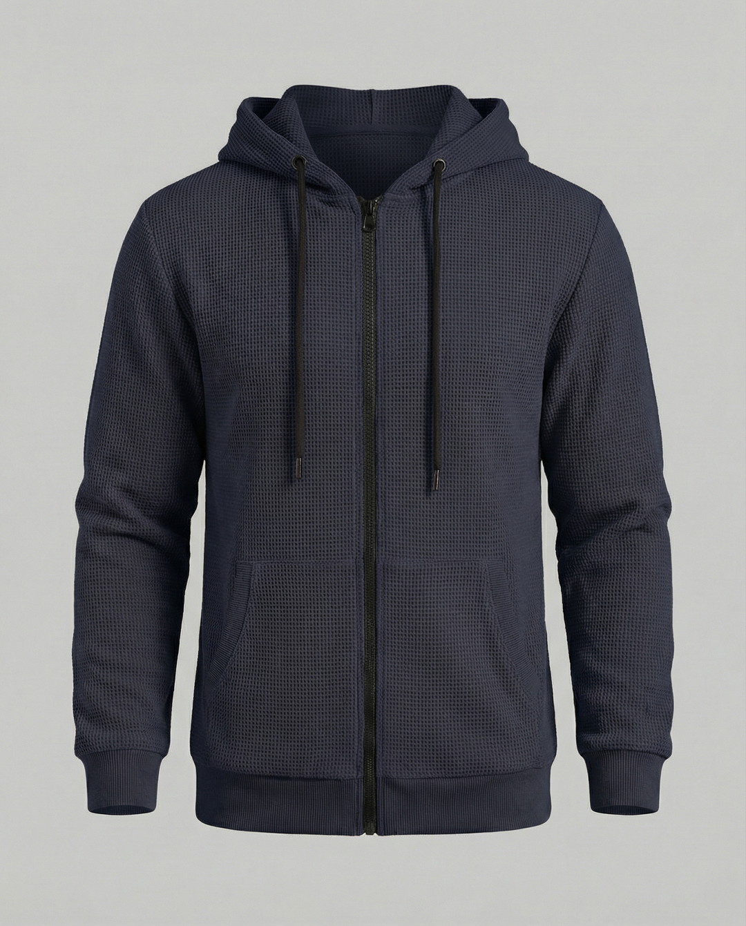 Sportliche Kapuzenjacke Herren mit modernem Mesh-Design