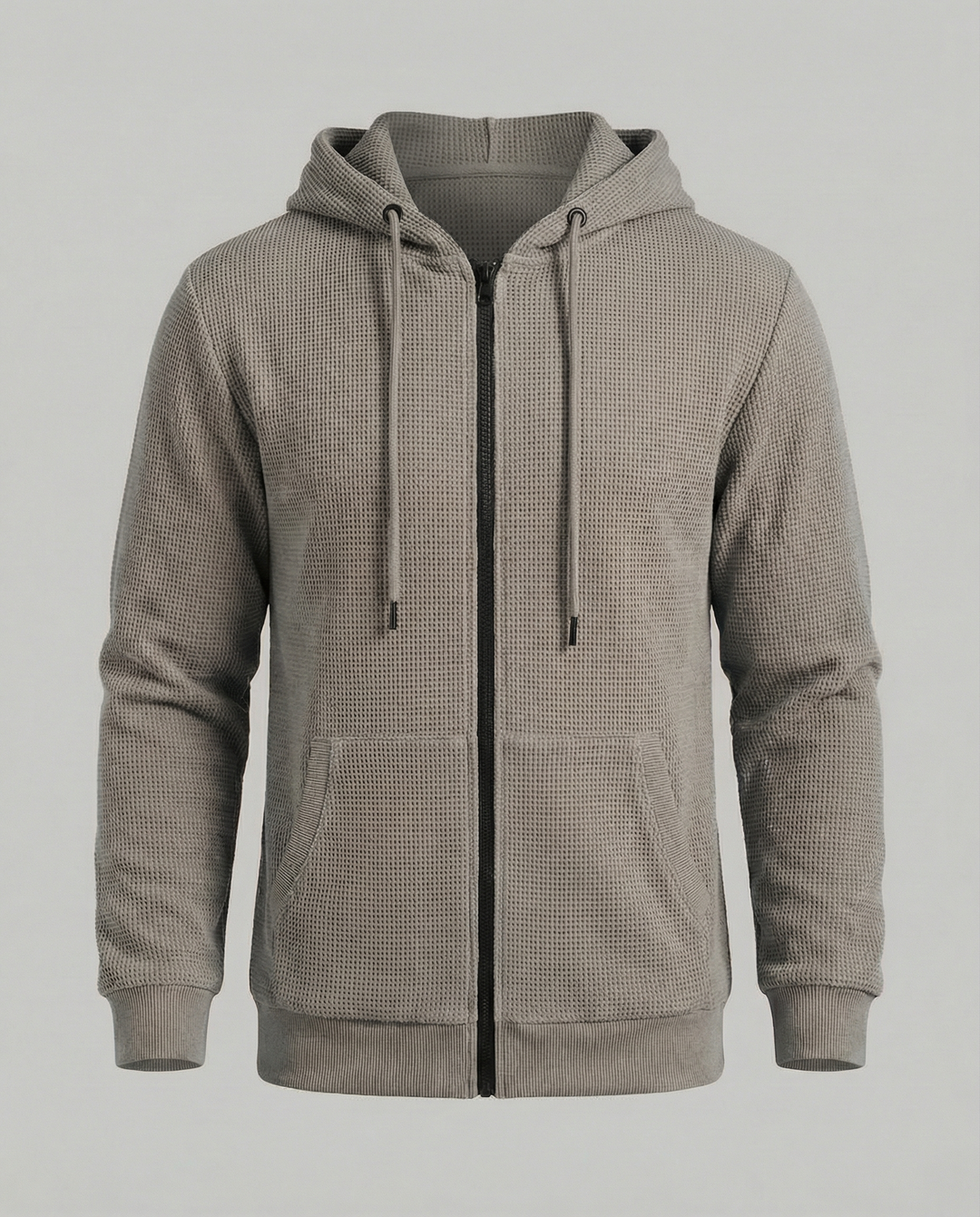 Sportliche Kapuzenjacke Herren mit modernem Mesh-Design
