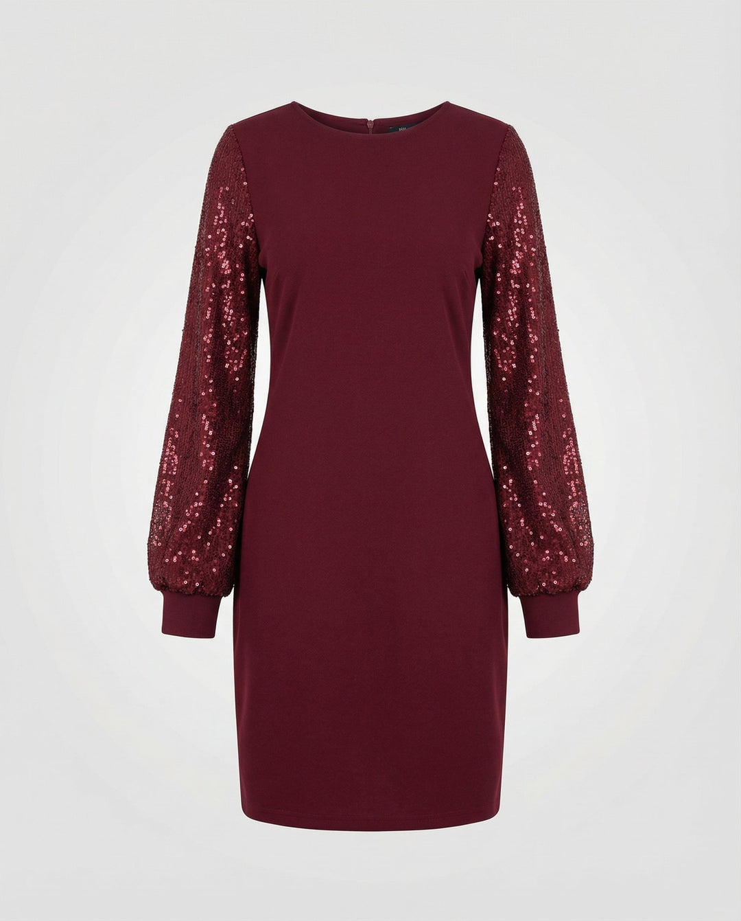 Lässiges Glitzerkleid Damen | R&B