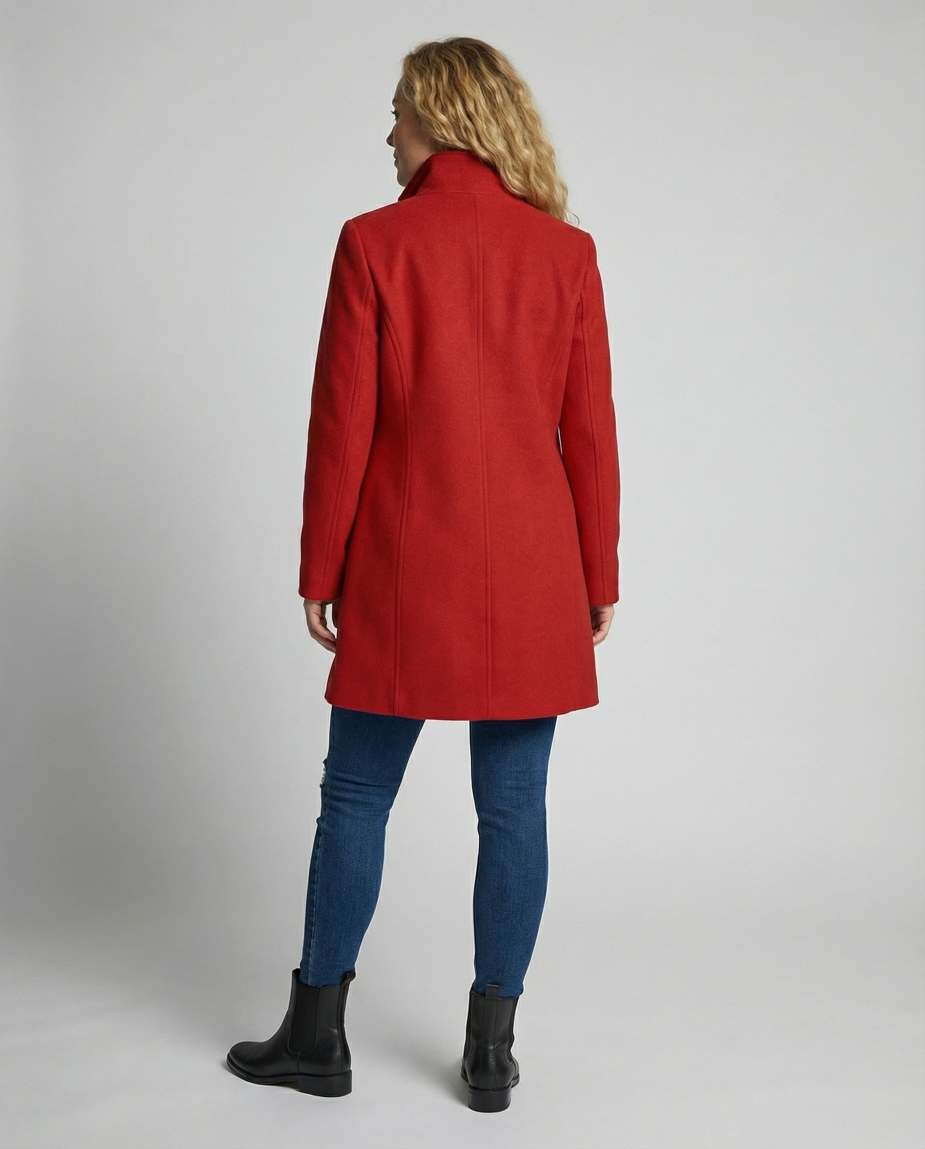 Eleganter Damen Wollmantel | R&B