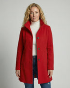 Eleganter Damen Wollmantel | R&B