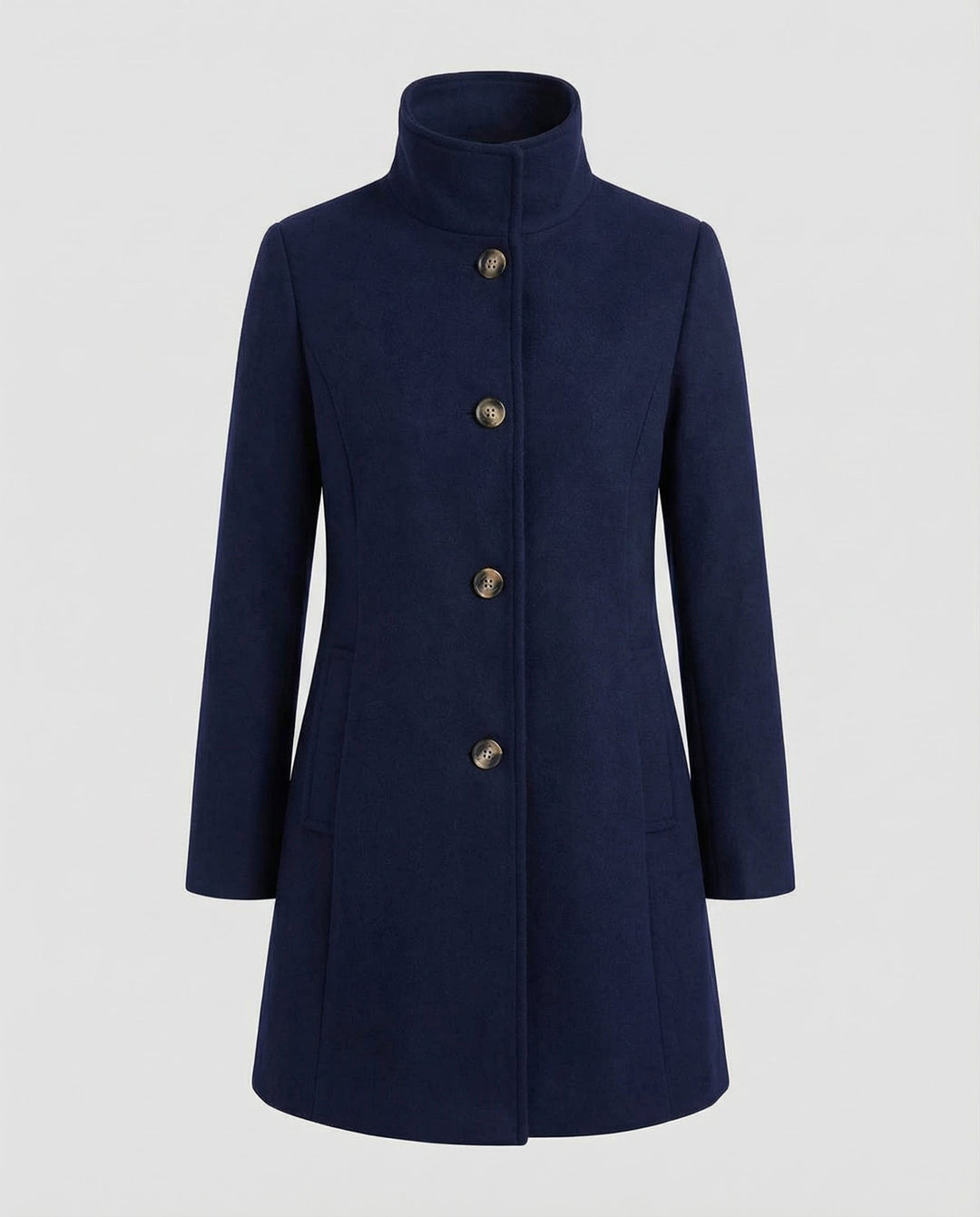 Eleganter Damen Wollmantel | R&B